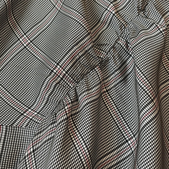 Lewit Black York Check Seam Detail Sleeveless Dress - Picture 6 of 10